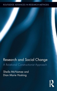 Enlarge image Cover: Research and Social Change - Routledge