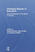 Cover: Changing Spaces of Education - Routledge