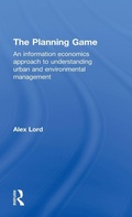 Cover: The Planning Game - Routledge