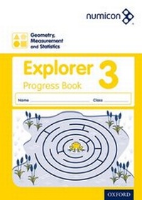 Enlarge image Cover: Numicon: Geometry, Measurement and Statistics 3 Explorer Progress Book - Oxford University Press