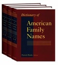 Cover: Dictionary of American Family Names - Oxford University Press Inc