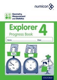 Enlarge image Cover: Numicon: Geometry, Measurement and Statistics 4 Explorer Progress Book - Oxford University Press