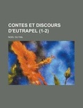 Cover: Contes Et Discours D'Eutrapel (1-2) - General Books