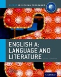 Cover: Oxford IB Diploma Programme: English A: Language and Literature Course Companion - Oxford University Press