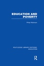 Cover: Education and Poverty (RLE Edu L) - Routledge