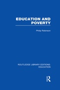 Cover: Education and Poverty (RLE Edu L) - Routledge
