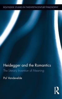 Enlarge image Cover: Heidegger and the Romantics - Routledge
