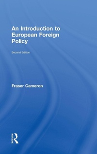 Enlarge image Cover: An Introduction to European Foreign Policy - Routledge