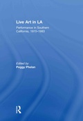 Cover: Live Art in LA - Routledge