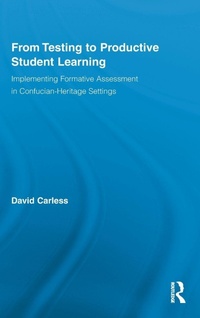 Enlarge image Cover: From Testing to Productive Student Learning - Routledge