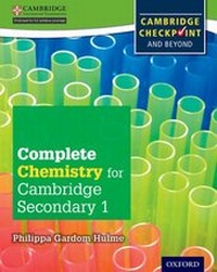 Abbildung von: Complete Chemistry for Cambridge Lower Secondary (First Edition) - Oxford University Press