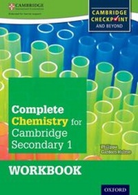 Abbildung von: Complete Chemistry for Cambridge Lower Secondary Workbook (First Edition) - Oxford University Press