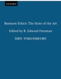 Cover: Business Ethics - Oxford University Press Inc