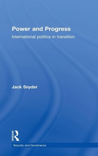 Enlarge image Cover: Power and Progress - Routledge