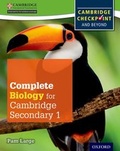 Cover: Complete Biology for Cambridge Lower Secondary (First Edition) - Oxford University Press