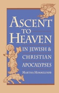 Cover: Ascent to Heaven in Jewish and Christian Apocalypses - Oxford University Press Inc