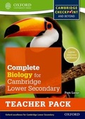 Cover: Complete Biology for Cambridge Lower Secondary Teacher Pack (First Edition) - Oxford University Press