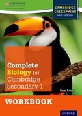 Cover: Complete Biology for Cambridge Lower Secondary Workbook (First Edition) - Oxford University Press