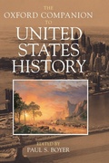 Cover: The Oxford Companion to United States History - Oxford University Press Inc