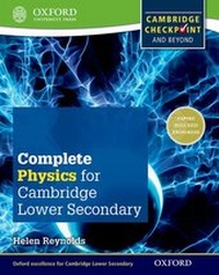 Abbildung von: Complete Physics for Cambridge Lower Secondary (First Edition) - Oxford University Press
