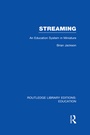 Cover: Streaming (RLE Edu L Sociology of Education) - Routledge