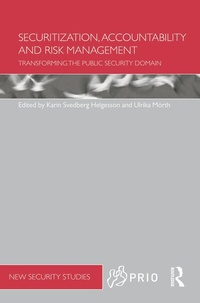 Enlarge image Cover: Securitization, Accountability and Risk Management - Routledge