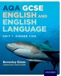 Cover: AQA Unit 1 GCSE English & English Language Higher Tier Student Book - Oxford University Press