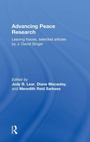 Cover: Advancing Peace Research - Routledge