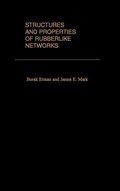 Cover: Structures and Properties of Rubberlike Networks - Oxford University Press Inc