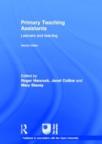 Enlarge image Cover: Primary Teaching Assistants - Routledge