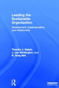 Cover: Leading the Sustainable Organization - Earthscan Ltd
