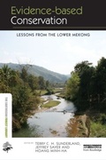 Cover: Evidence-based Conservation - Earthscan Ltd