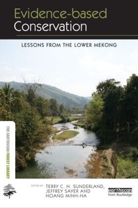 Enlarge image Cover: Evidence-based Conservation - Earthscan Ltd