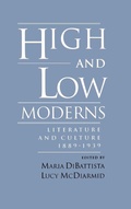 Cover: High and Low Moderns - Oxford University Press Inc