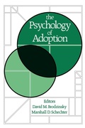 Cover: The Psychology of Adoption - Oxford University Press Inc