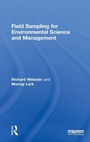 Cover: Field Sampling for Environmental Science and Management - Earthscan Ltd