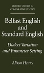 Cover: Belfast English and Standard English - Oxford University Press Inc