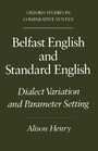 Cover: Belfast English and Standard English - Oxford University Press Inc