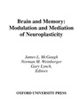 Cover: Brain and Memory - Oxford University Press Inc
