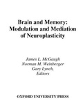 Cover: Brain and Memory - Oxford University Press Inc