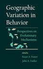 Cover: Geographic Variation in Behavior - Oxford University Press Inc