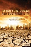 Cover: Tourism, Climate Change and Sustainability - Earthscan Ltd