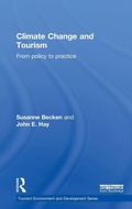 Cover: Climate Change and Tourism - Earthscan Ltd