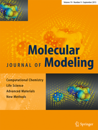 Enlarge image Cover: Journal of Molecular Modeling - Springer