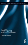Cover: West Germans and the Nazi Legacy - Routledge