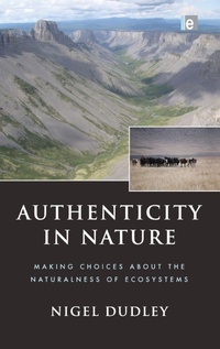 Enlarge image Cover: Authenticity in Nature - Earthscan Ltd