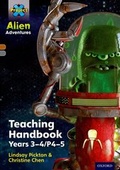 Cover: Project X Alien Adventures: Brown/Grey Book Bands, Oxford Levels 9-14: Teaching Handbook Year 3-4 - Oxford University Press