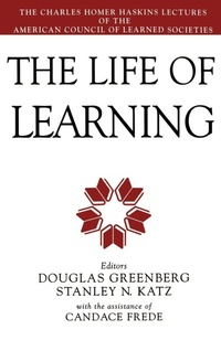 Enlarge image Cover: The Life of Learning - Oxford University Press Inc