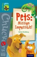 Cover: Oxford Reading Tree TreeTops Chucklers: Level 9: Pets: Mission Impossible! - Oxford University Press