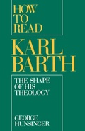 Cover: How to Read Karl Barth - Oxford University Press Inc